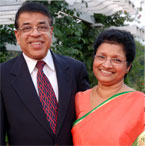 Jose Kunjappu and Wife Maria